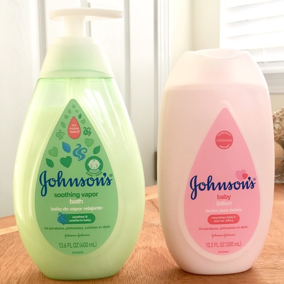 johnson's baby vapor bath